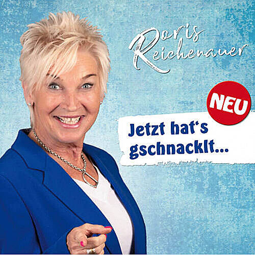 Kabarett „Jetzt hat’s gschnacklt…“ mit Doris Reichenauer