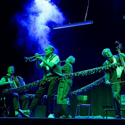 Familienkonzert die Schurken "Vergissmeinnicht"